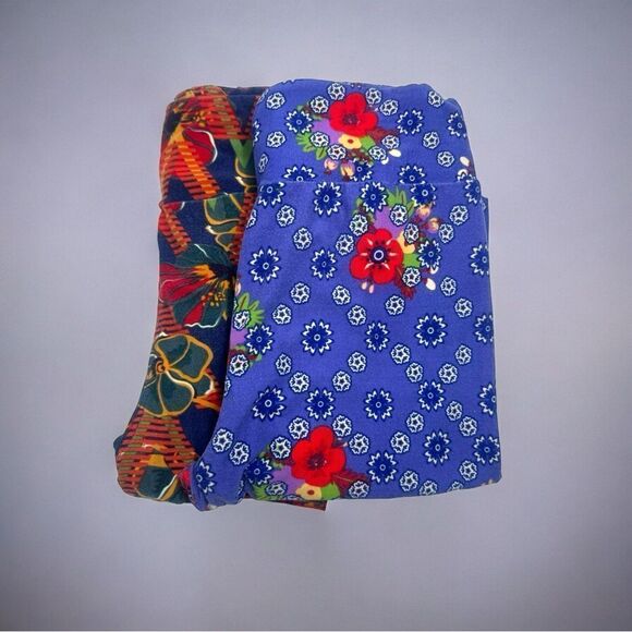 2 Pair LulaRoe Leggings  l OS l EUC - Picture 8 of 8
